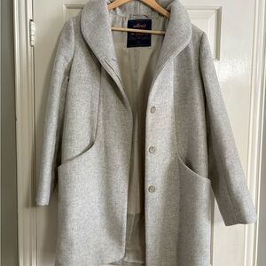 Wilfred Light Gray Trench Coat
